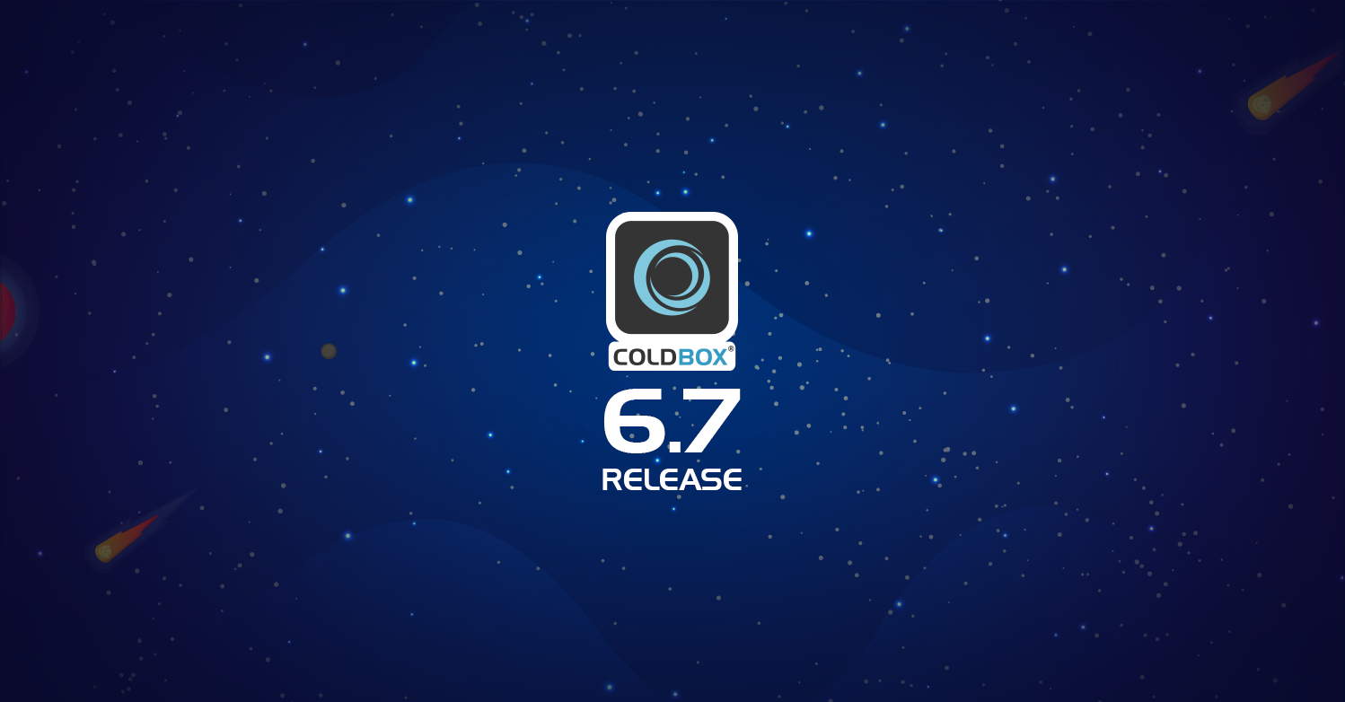 ColdBox 6.7.0 Released