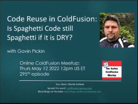 Online CF Meeting Series on Code Reuse, 3rd Party Libraries and Package Management