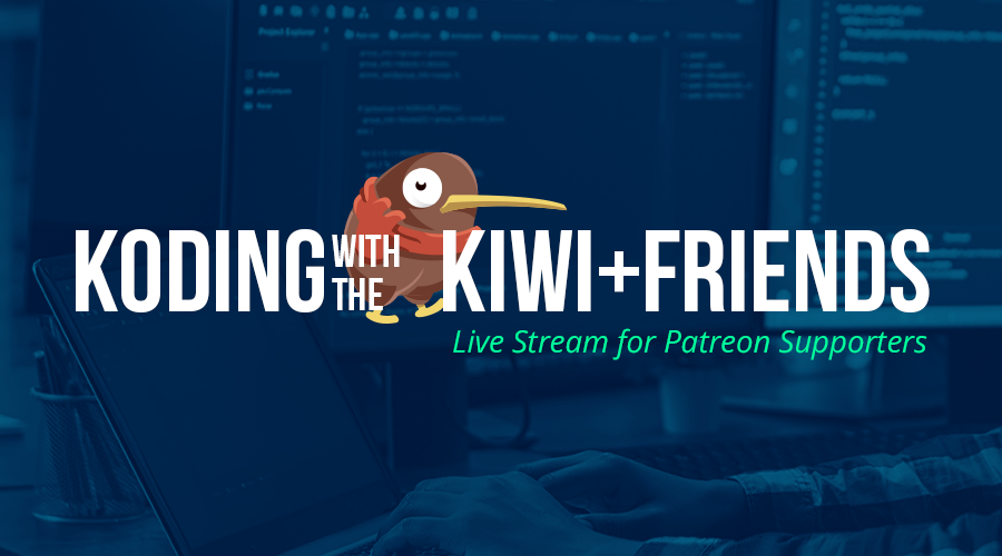 Live Stream Series - Koding with the Kiwi + Friends - July 1st 2022 Recap