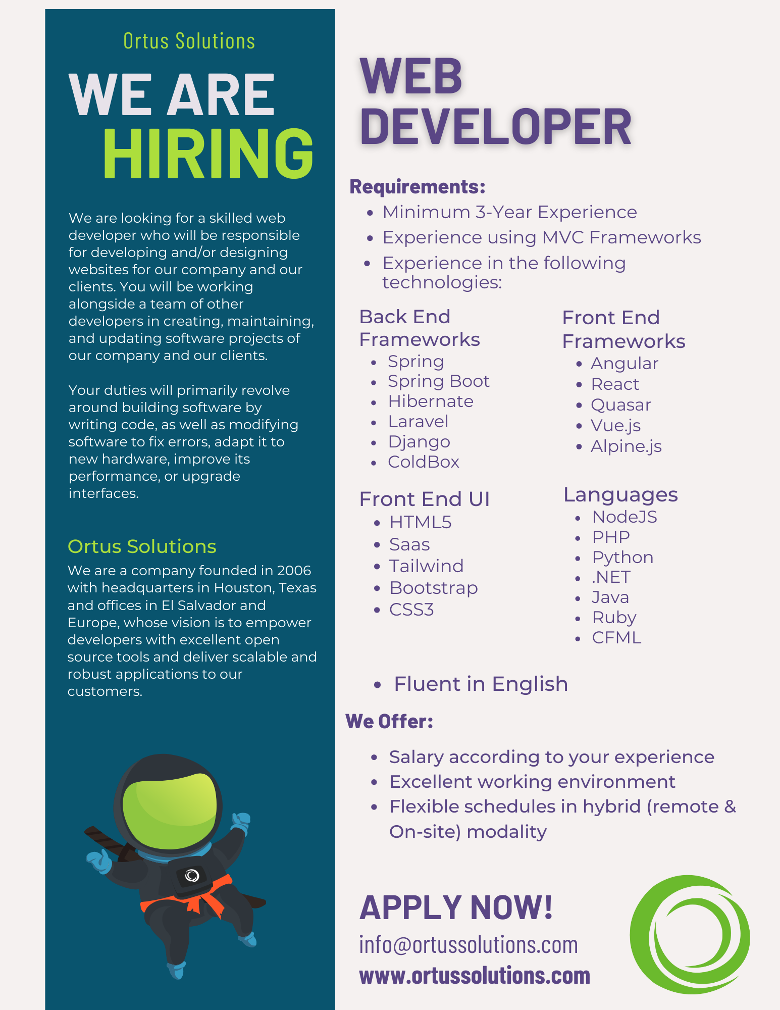 Web Developer