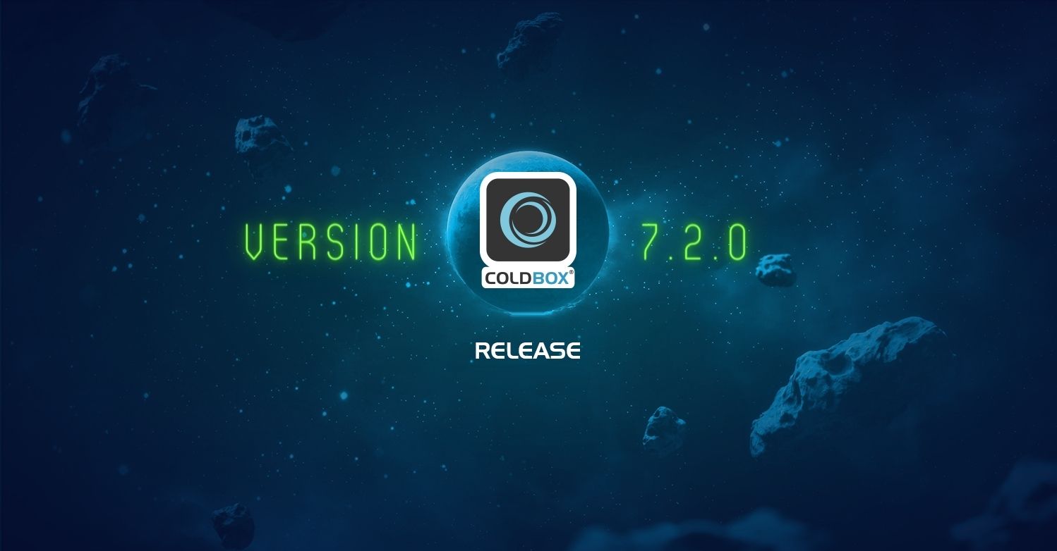 ColdBox 7.2.0 Released