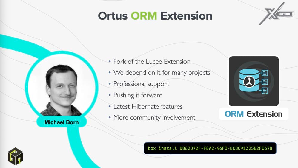 Ortus ORM Extension