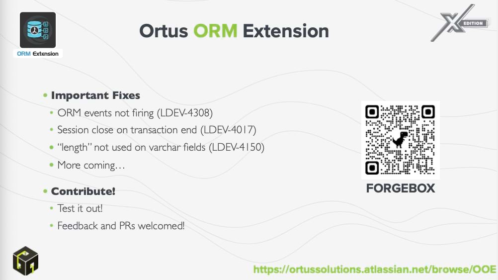 ORM Extension
