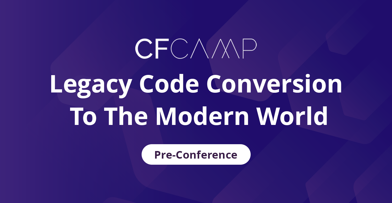 CFCamp 2023 - Legacy Code Conversion To The Modern World