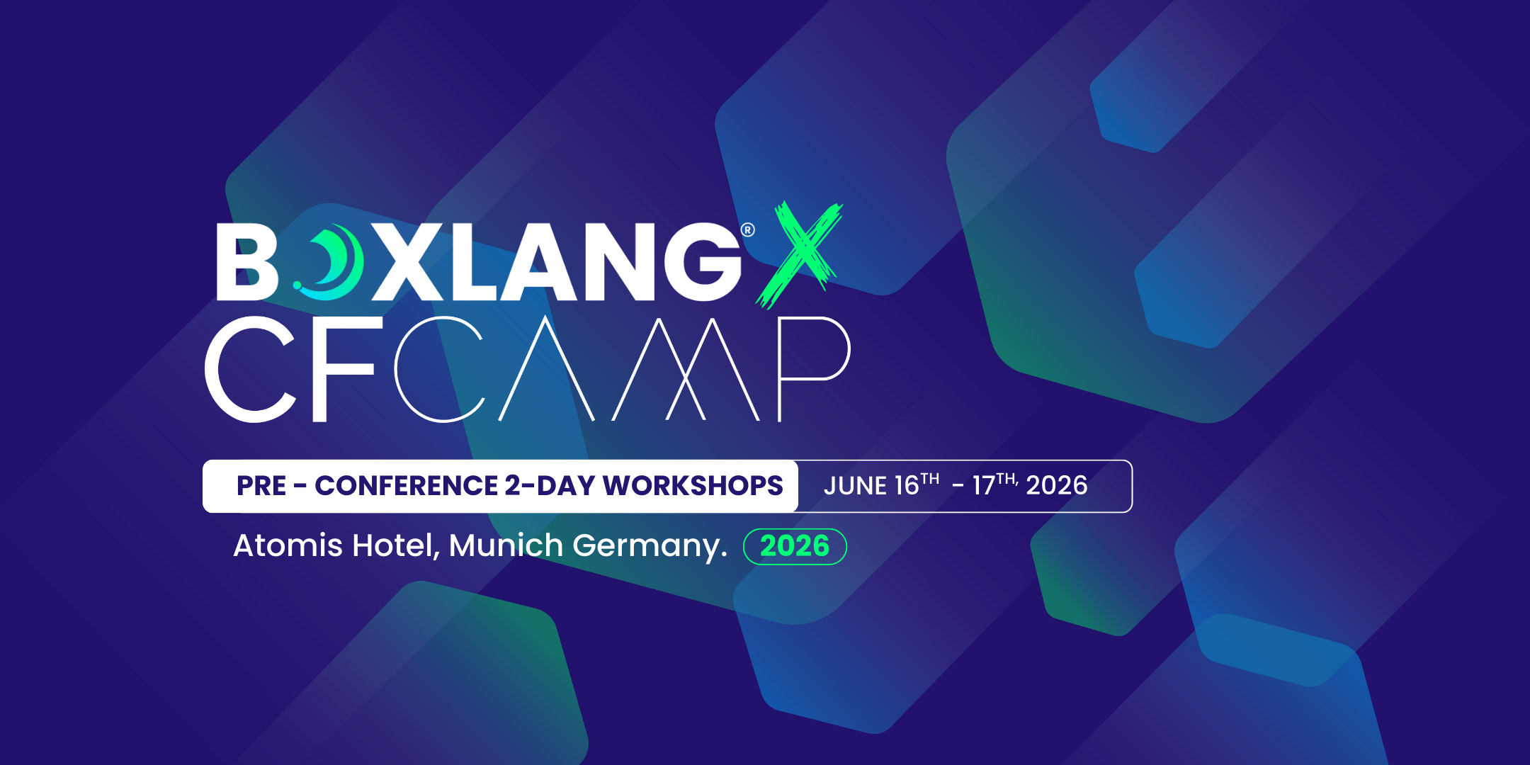 CFCamp Pre-Conference Workshops led by Ortus Solutions!