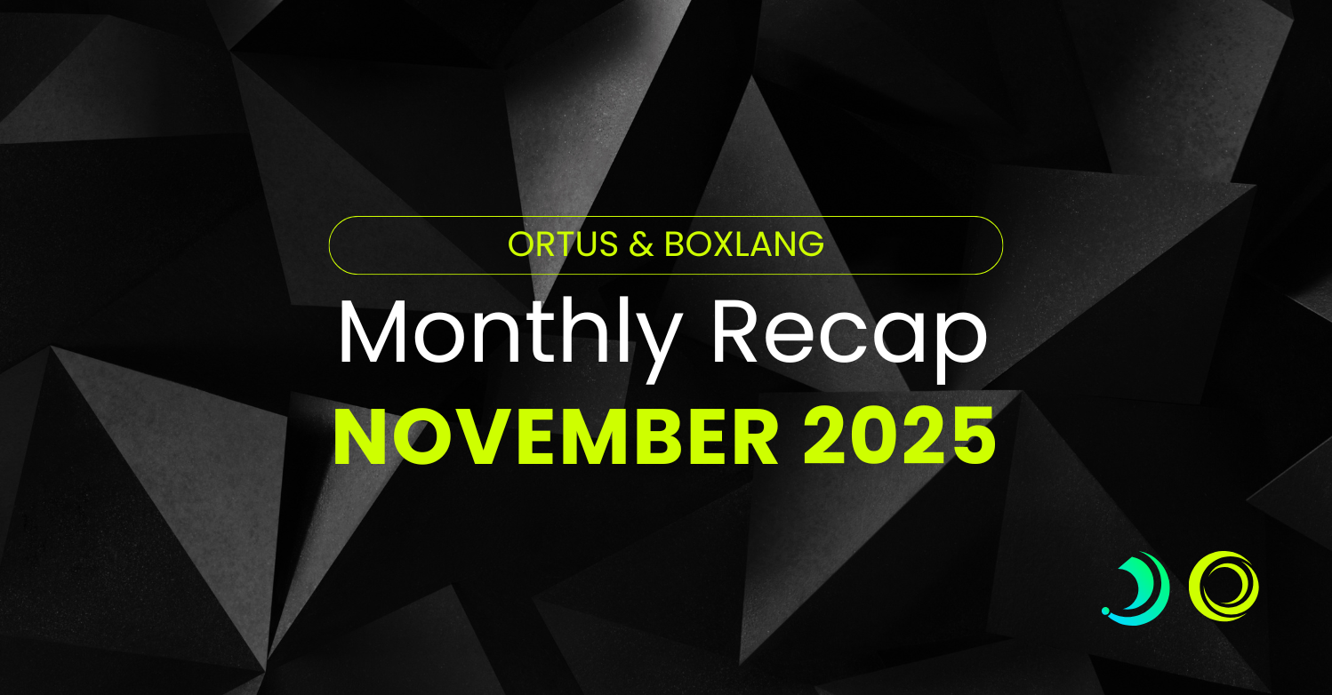 Ortus & BoxLang November Recap 2025