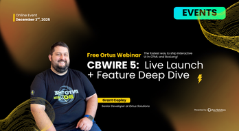 CBWIRE 5 - Live launch + Feature Deep Dive - banner