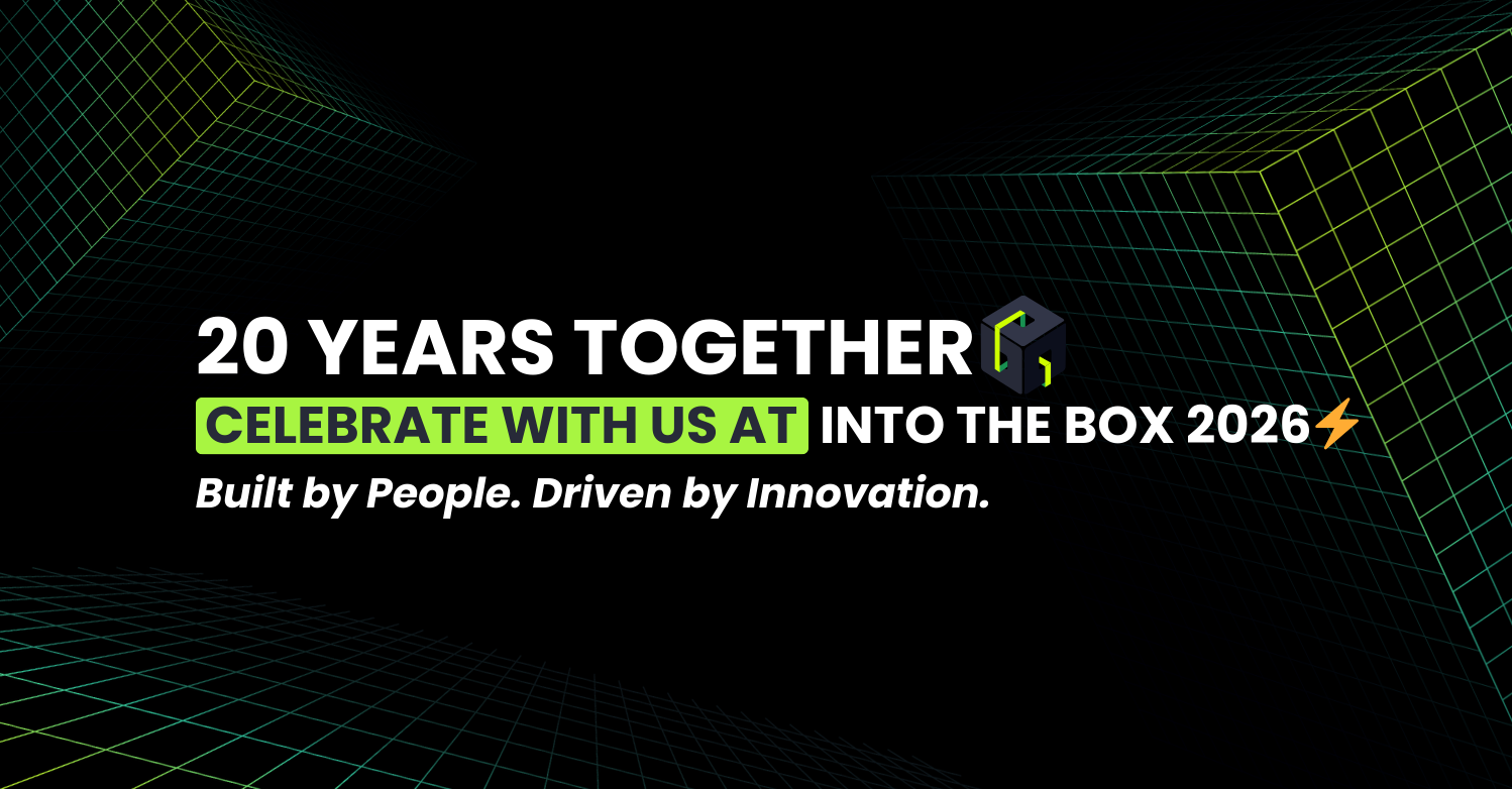 Into the Box - Celebrating 20 years of Ortus - Big time!