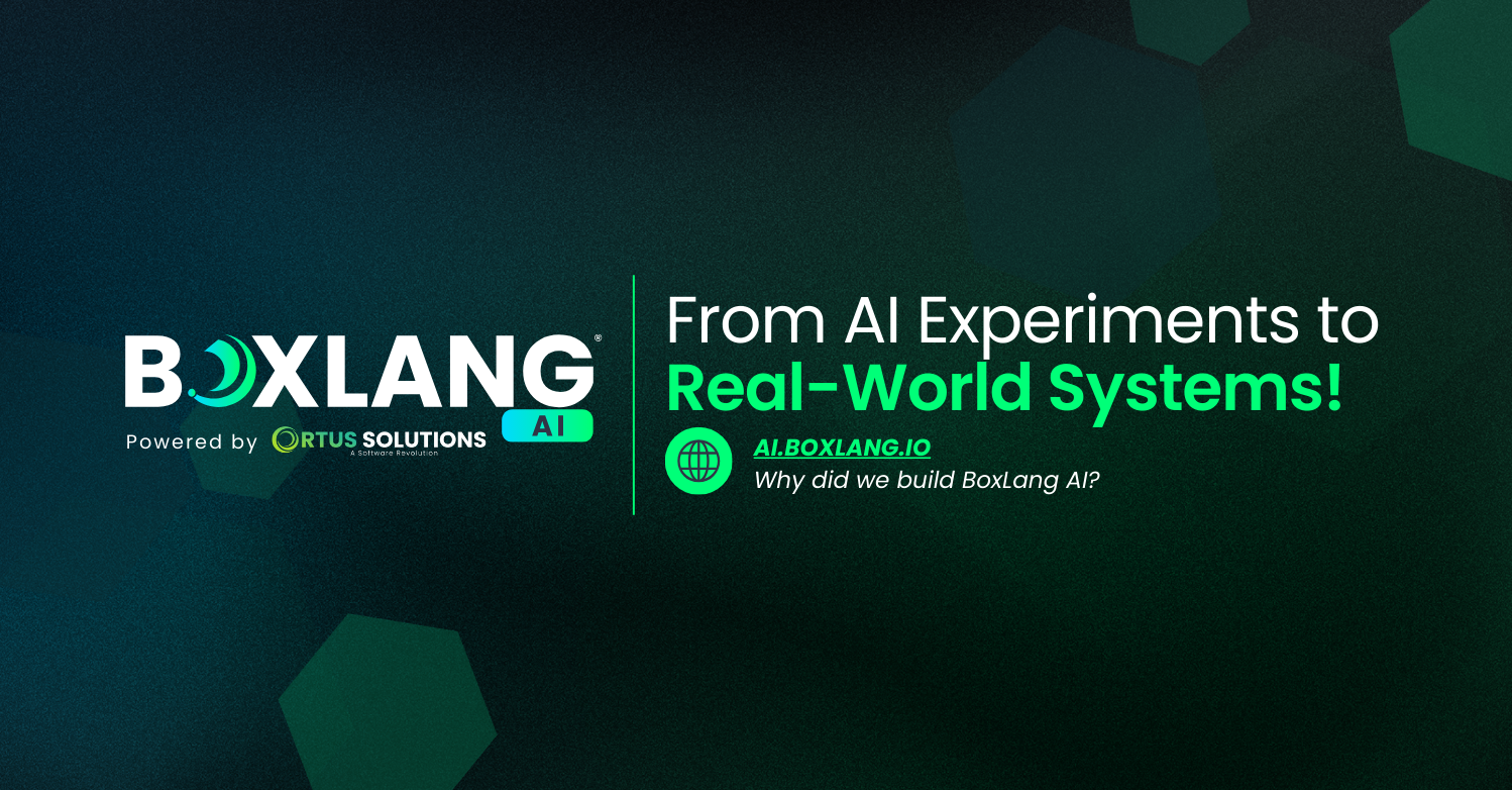 BoxLang AI: The Foundation for Real-World AI Systems!