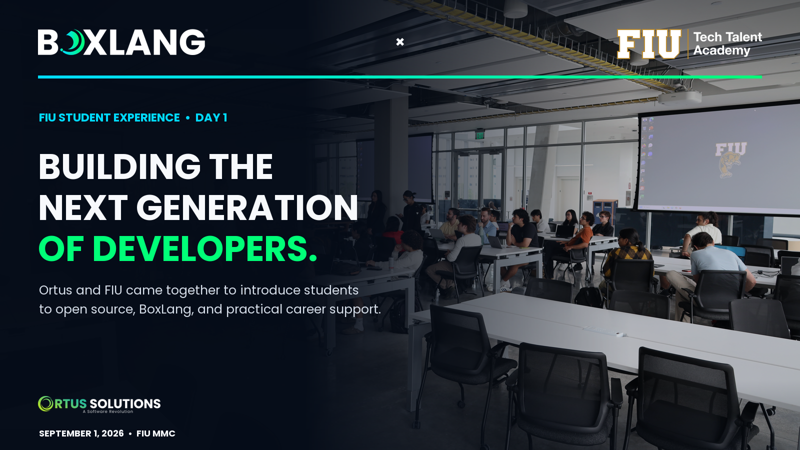 BoxLang at Florida International University: Building the Next Generation of Modern Developers!