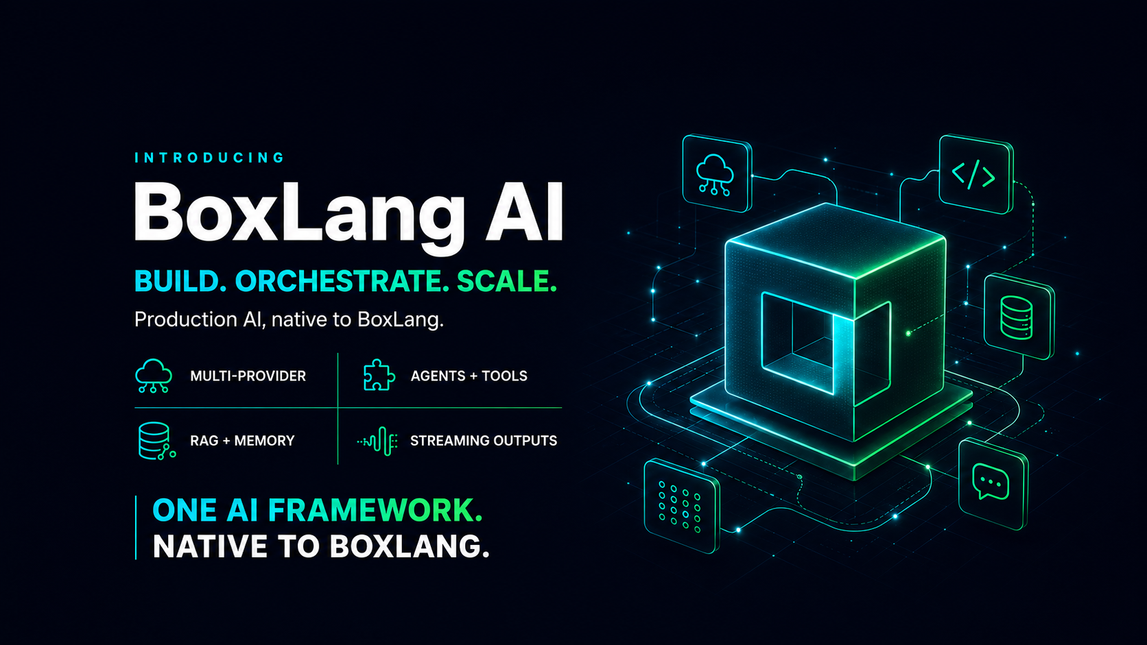 Introducing BoxLang AI: Build Intelligent Applications with One Unified AI Platform