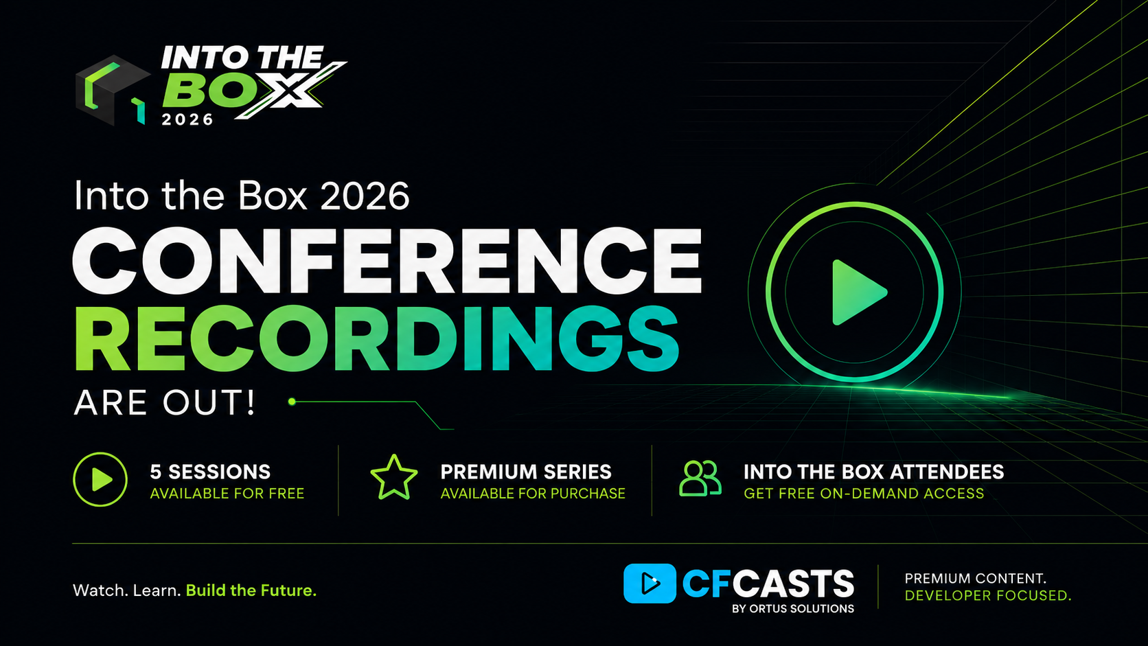 What’s Next for BoxLang and CFML: Watch Into the Box 2026 Video Series, On Demand! 🚀
