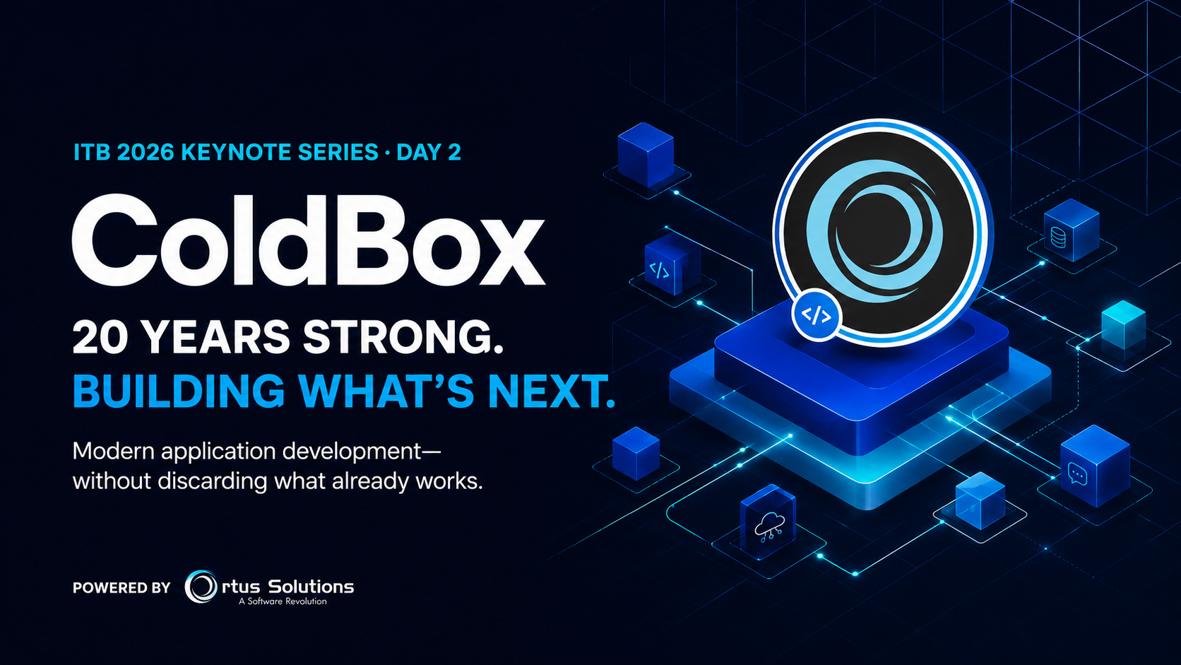 ColdBox 20 Years Strong: Building the Future of Modern Application Development