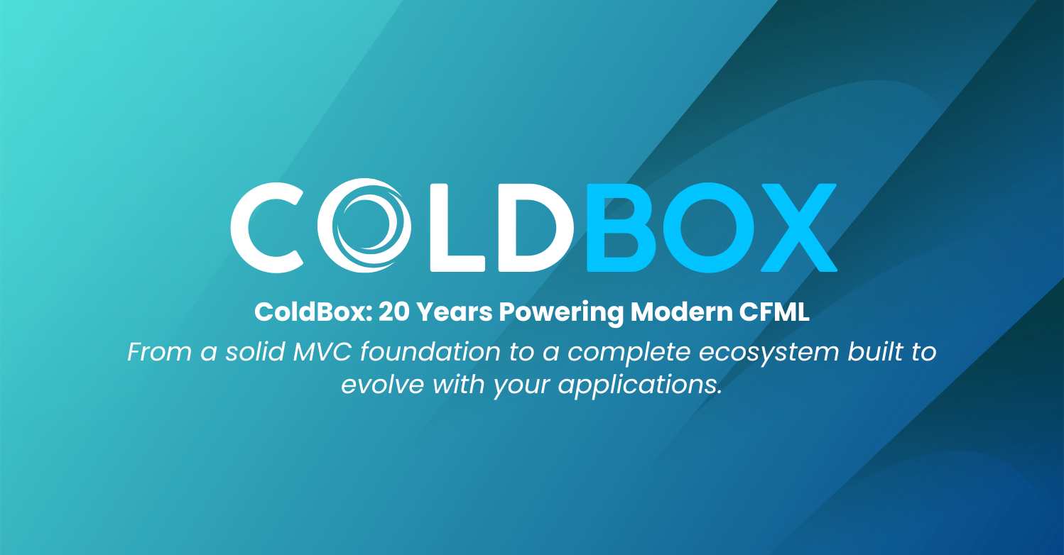 ColdBox: The Framework Powering Modern CFML Applications