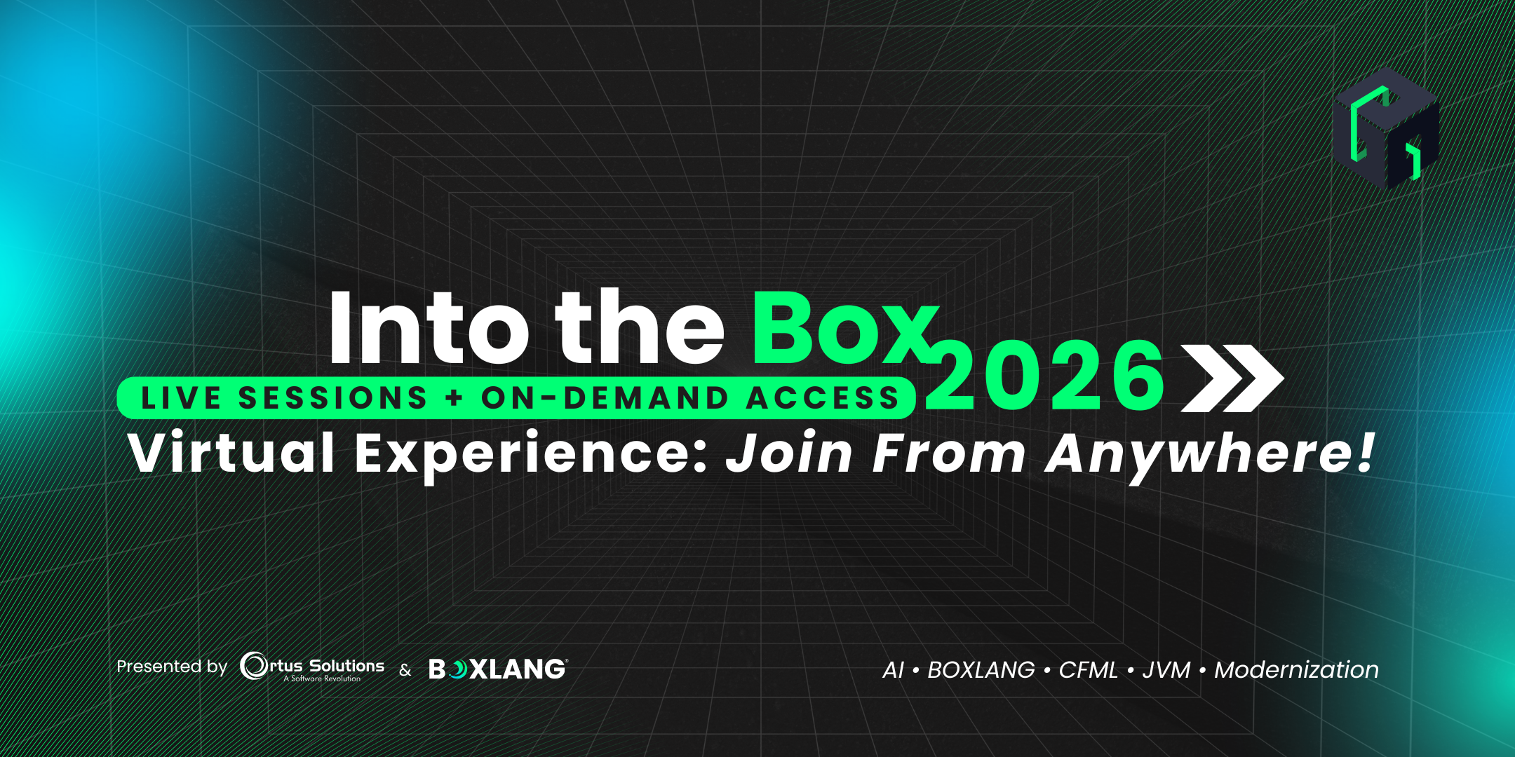 Into the Box 2026 Goes Virtual: Watch on Demand From Anywhere! 🌎