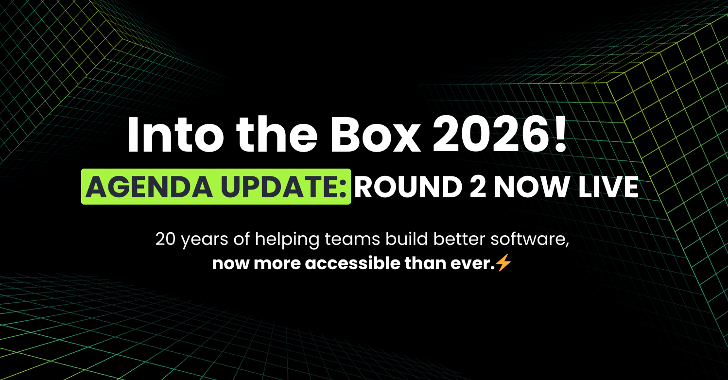 Into the Box Sessions Round 2 is now Out!