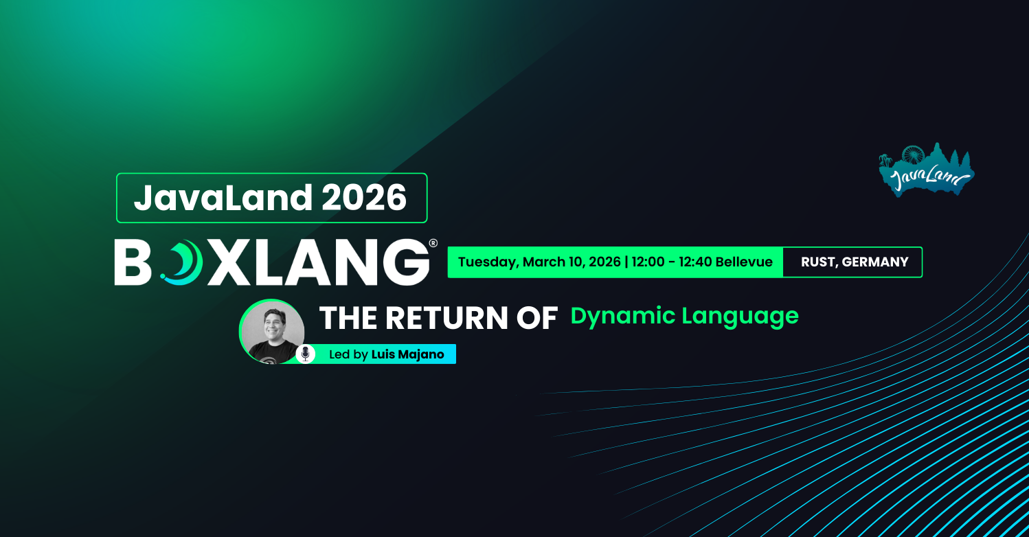 BoxLang Is Heading to JavaLand 2026! 🚀