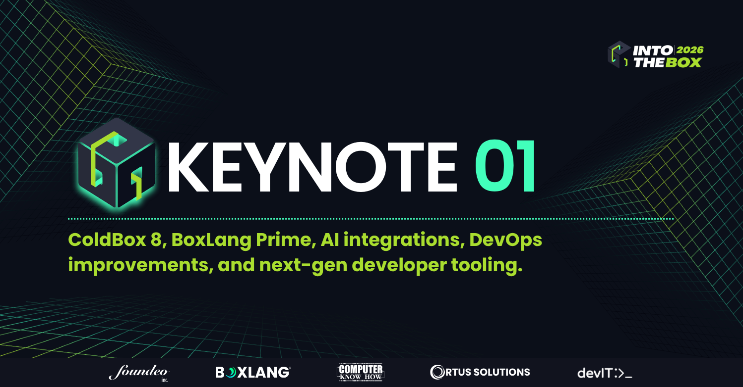 🚀 Into the Box 2026: Keynote Day 1 Recap