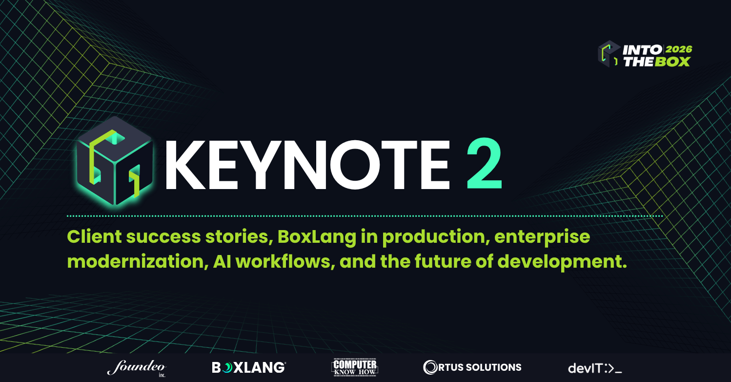 Into the Box 2026: Day 2 Keynote Highlights 🎉