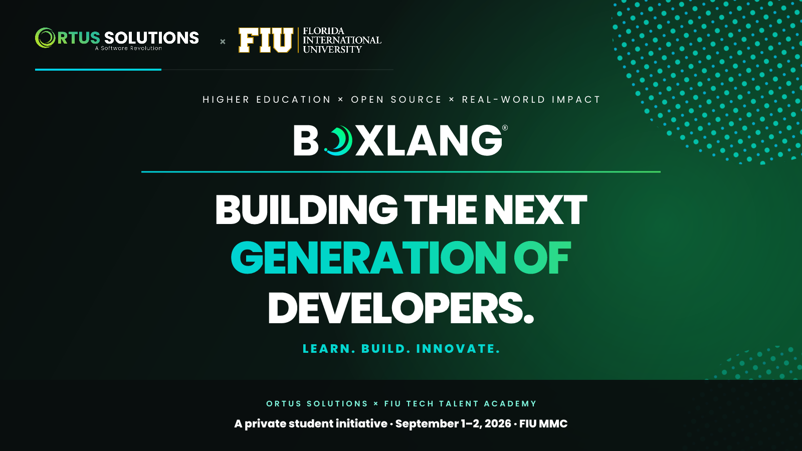 BoxLang at Florida International University: Supporting the Next Generation of Modern Devs