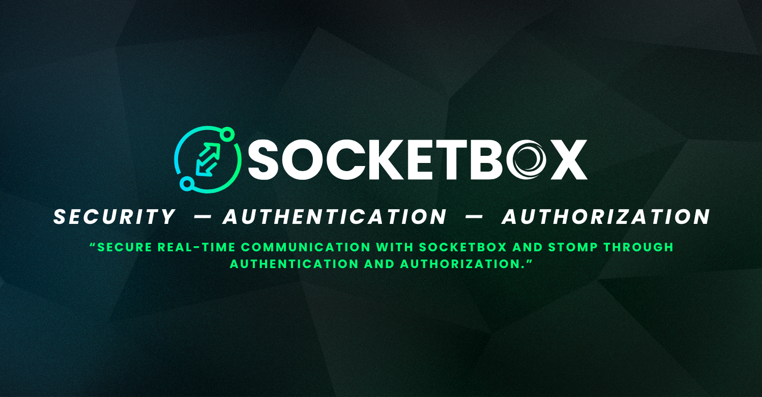SocketBox: Security, Authentication, and Authorization