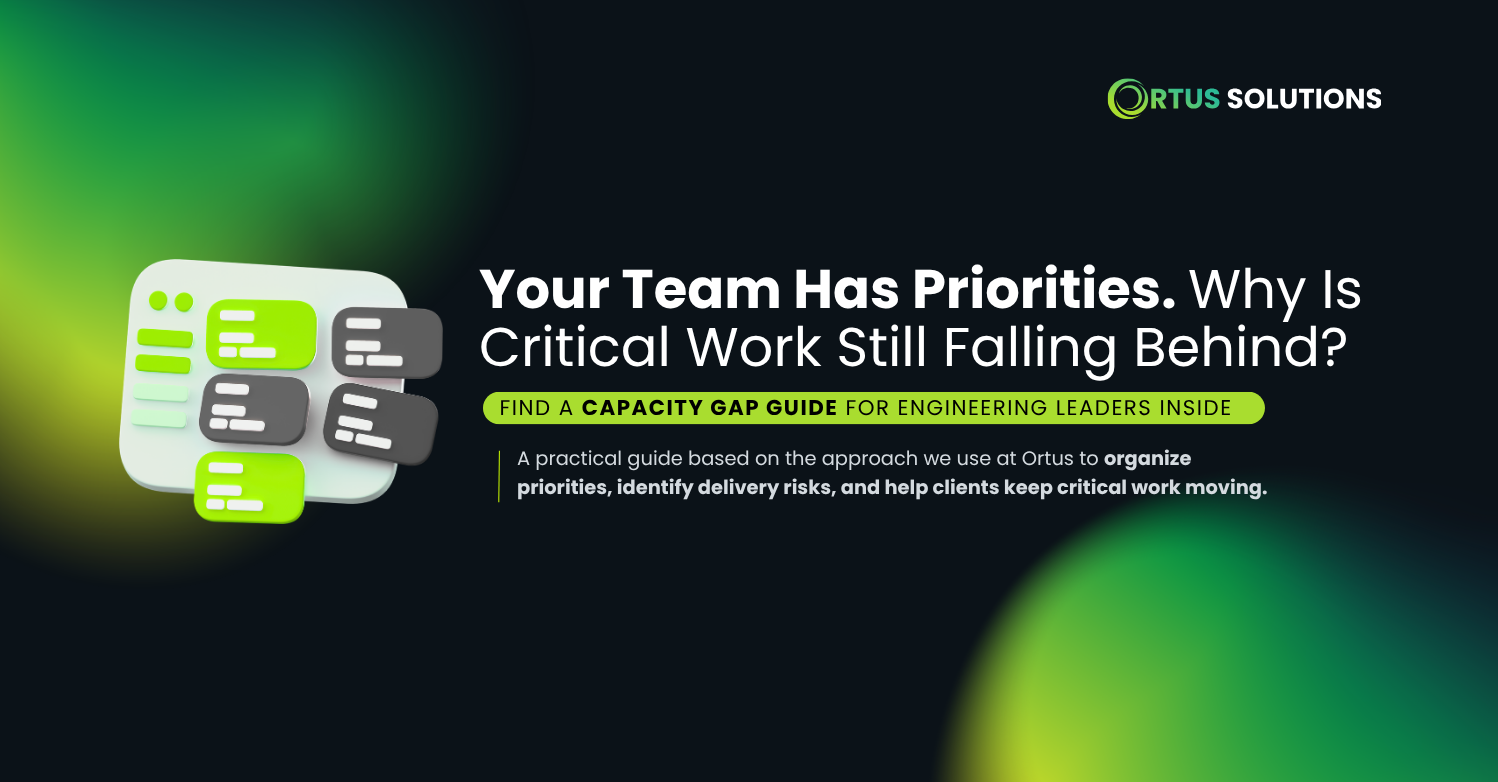 Your Development Team Is at Capacity. Here’s How to Keep Critical Work Moving!