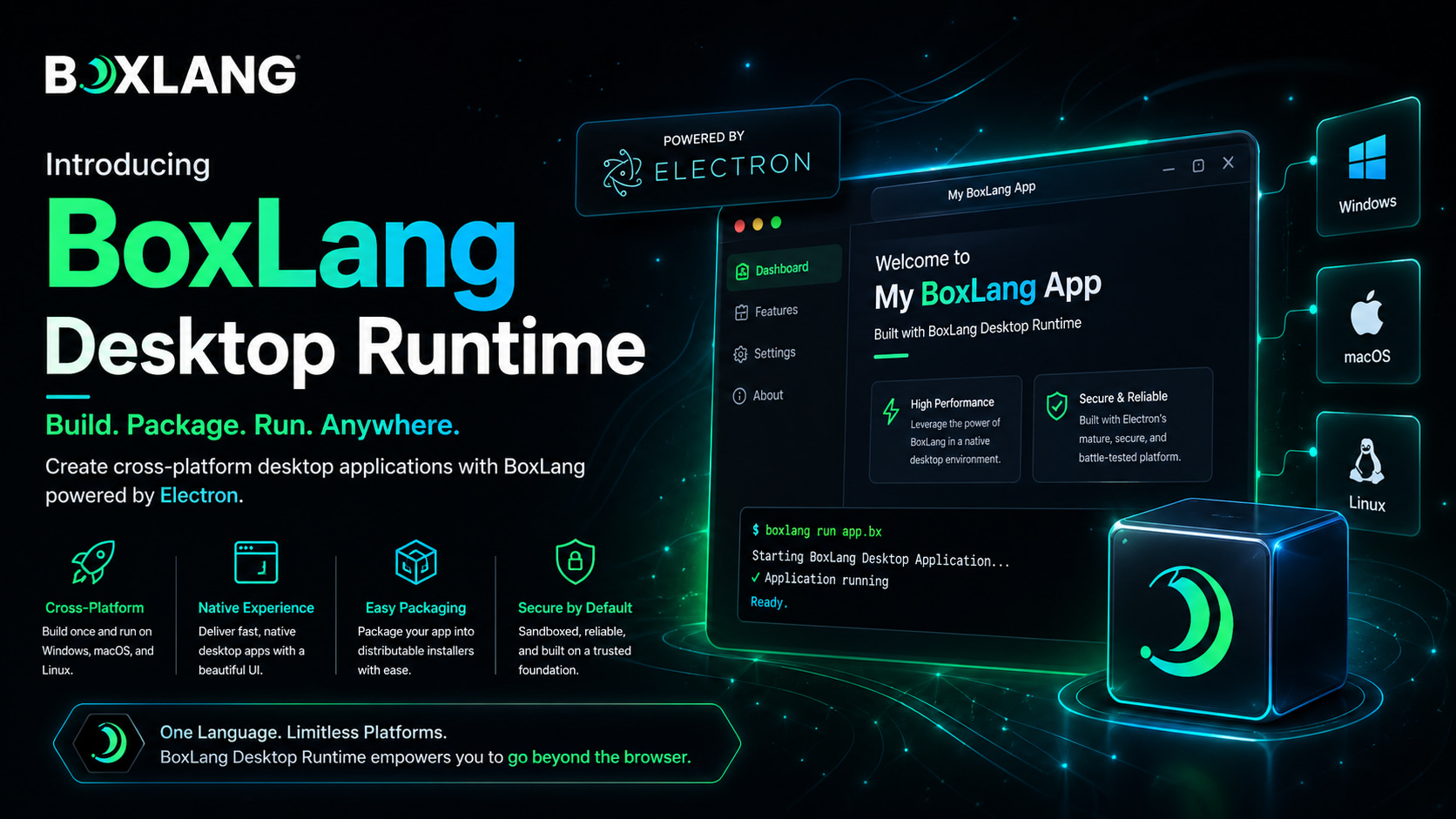 🖥️ Build Cross-Platform Desktop Apps with BoxLang