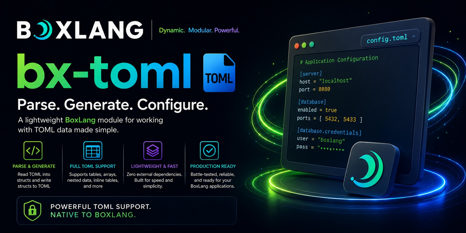bx-toml : Native TOML Support for BoxLang