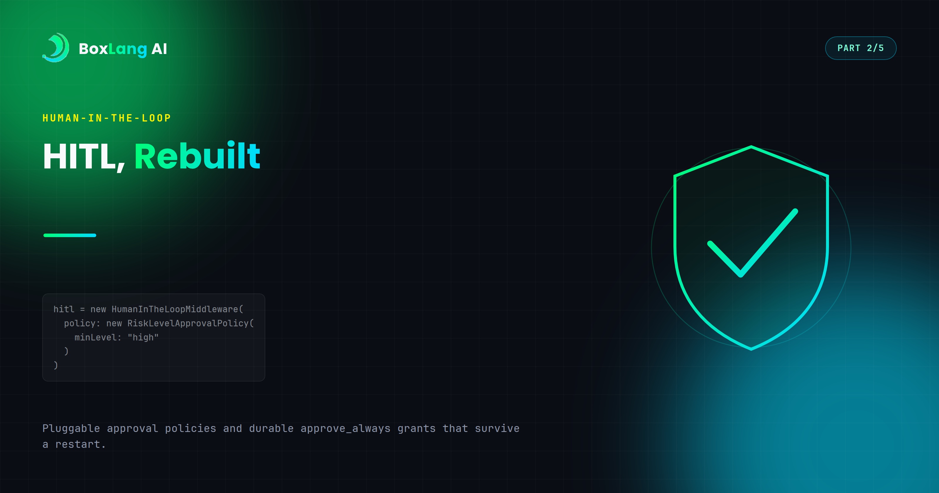 BoxLang 3.4 Blog Series Part 2: Revamped Human in The Loop HITL