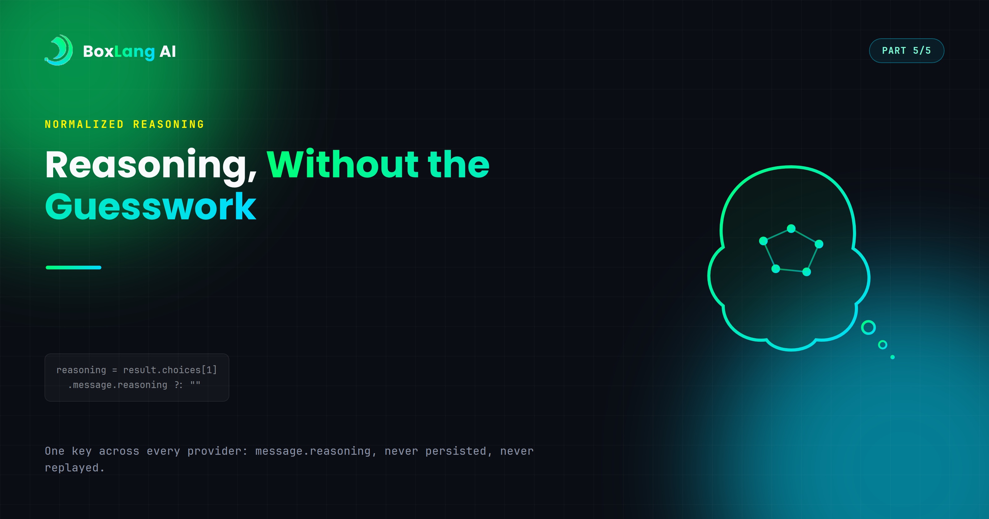 Copy of BoxLang AI 3.4 Blog Series Part 5 : Reasoning Without the Guesswork