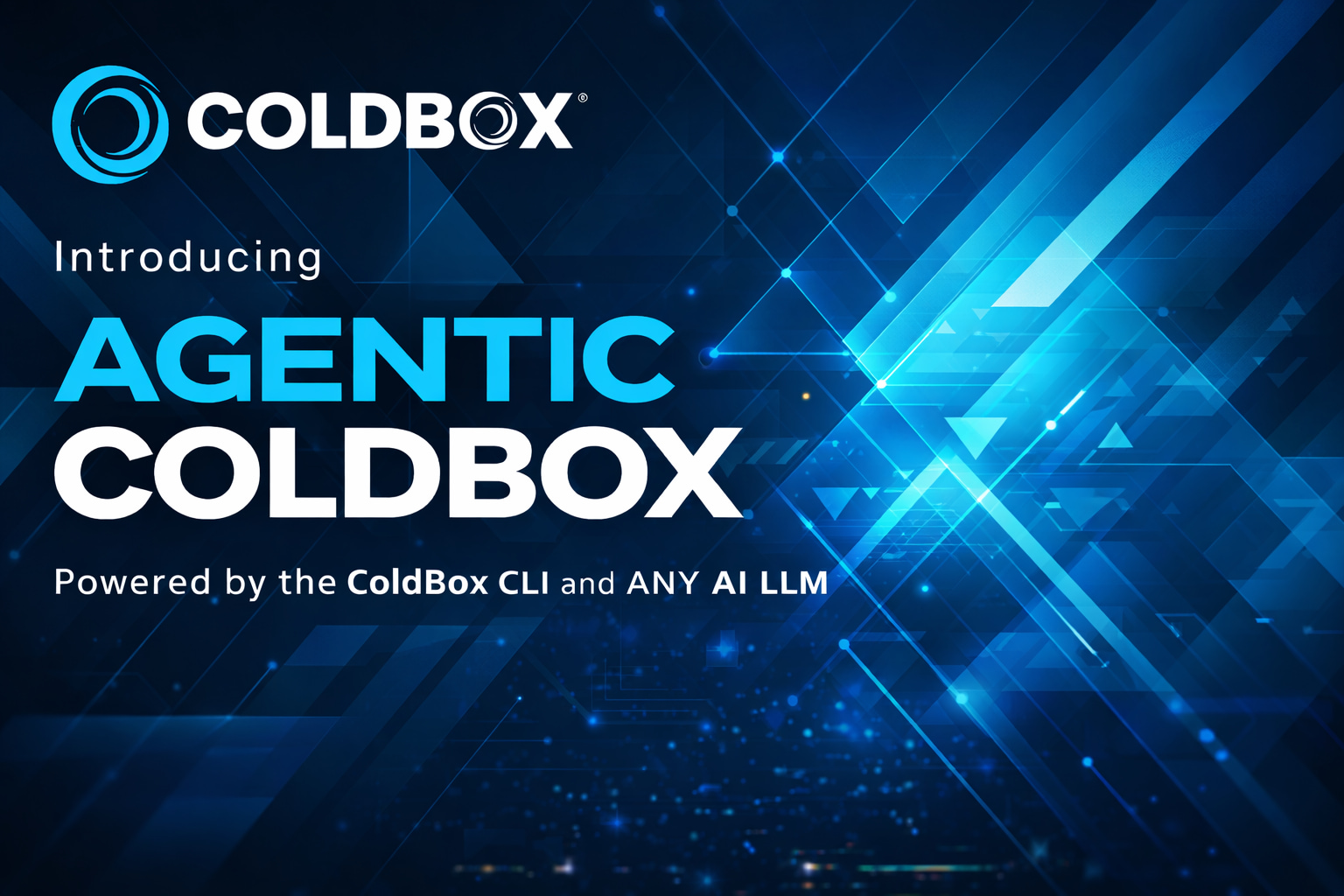 ColdBox Just Got an AI Superpower: Introducing Agentic ColdBox
