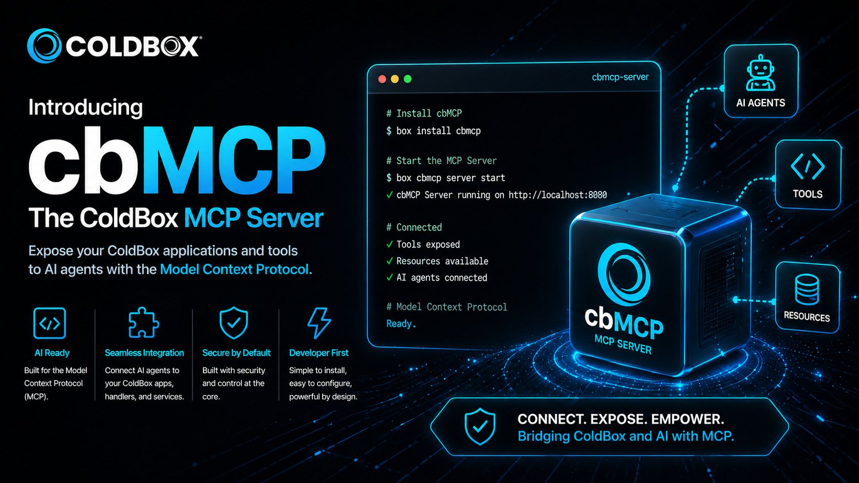 🛰️ Introducing cbMCP — Your ColdBox App, Live to Every AI Agent