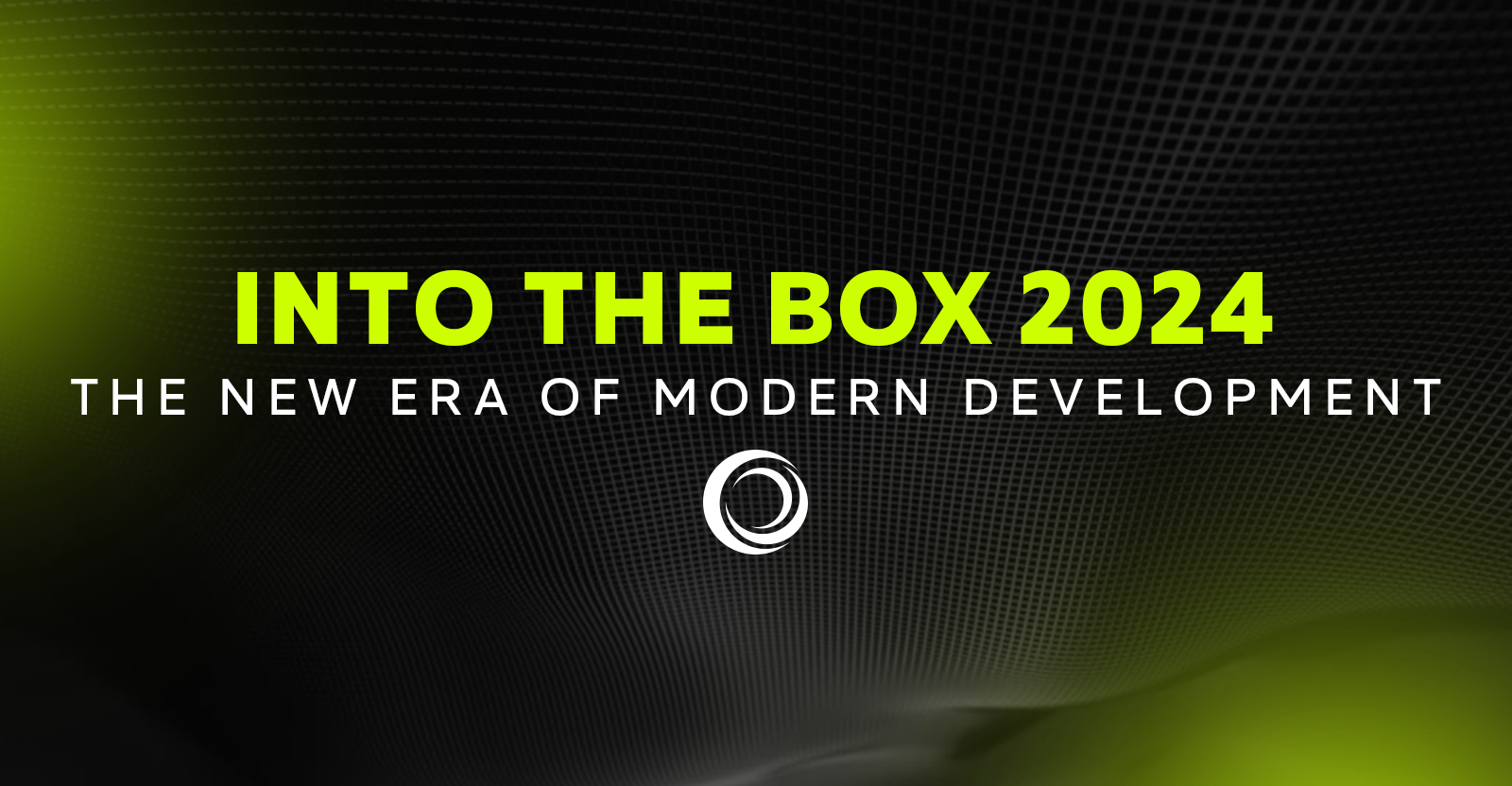 Into the Box 2024 Header Image